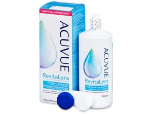 líquido de lentillas acuvue revitalens