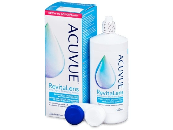 líquido de lentillas acuvue revitalens