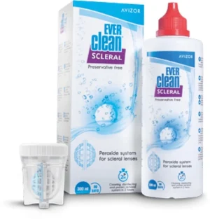 liquido de lentillas ever clean scleral avizor