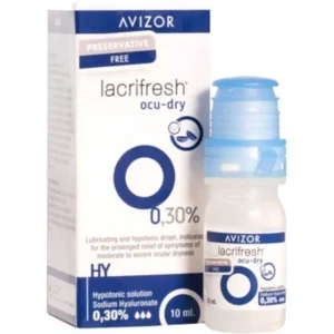 gotas lacrifresh ocudry