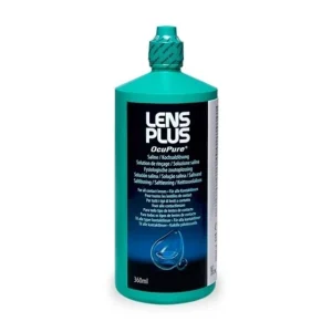 liquido de lentillas lens plus ocupure saline