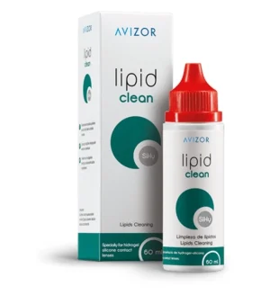 liquido de lentillas lipid clean avizor