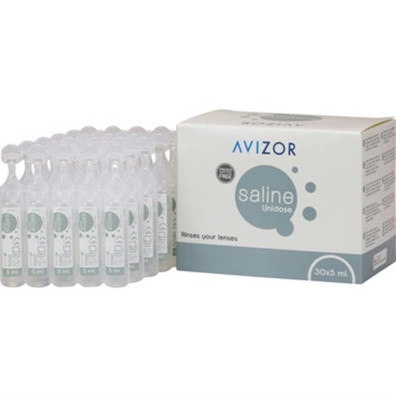 liquido de lentillas saline avizor monodosis