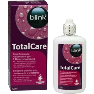 liquido de lentillas total care solucion