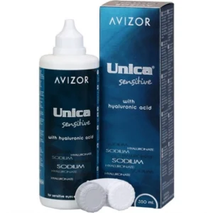 liquido de lentillas unica sensitive avizor bote