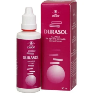liquido de lentillas durasol limpiador