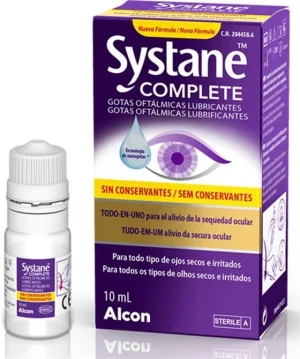 gotas systane complete de alcon