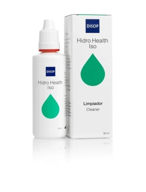 liquido de lentillas hidro health iso