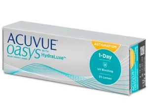 Acuvue oasys diaria para astigmatismo