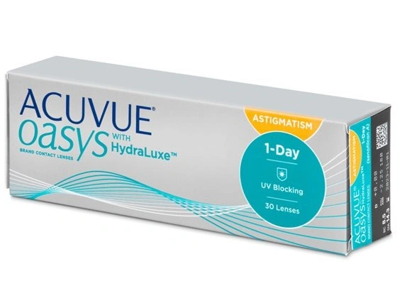Acuvue oasys diaria para astigmatismo