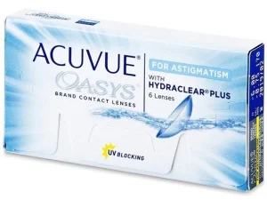 Acuvue oasys para astigmatismo