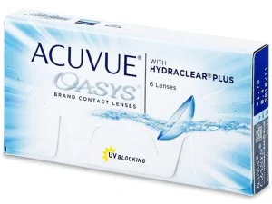 lentillas Acuvue oasys quicenales para ojo seco