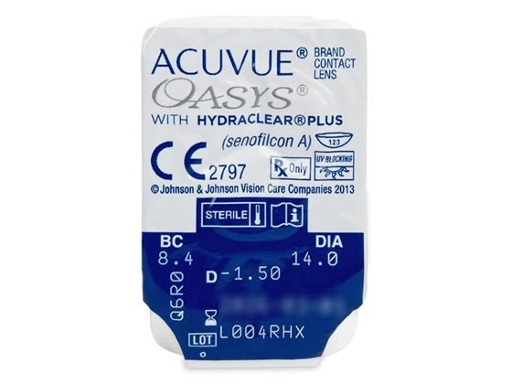 blister de acuvue oasys
