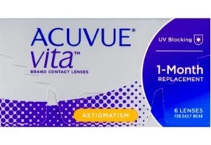 Acuvue vita para astigmatismo