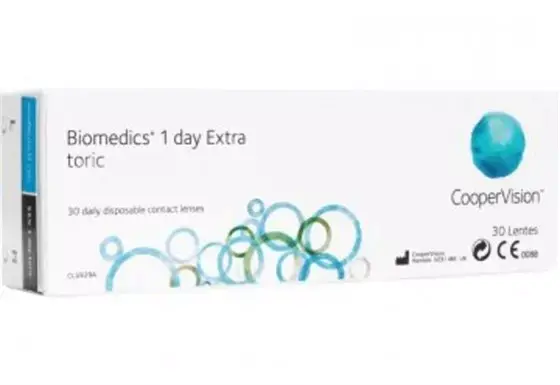 lentilla biomedics para astigmatismo