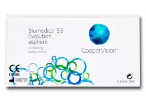 lentilla biomedics 55 mensual