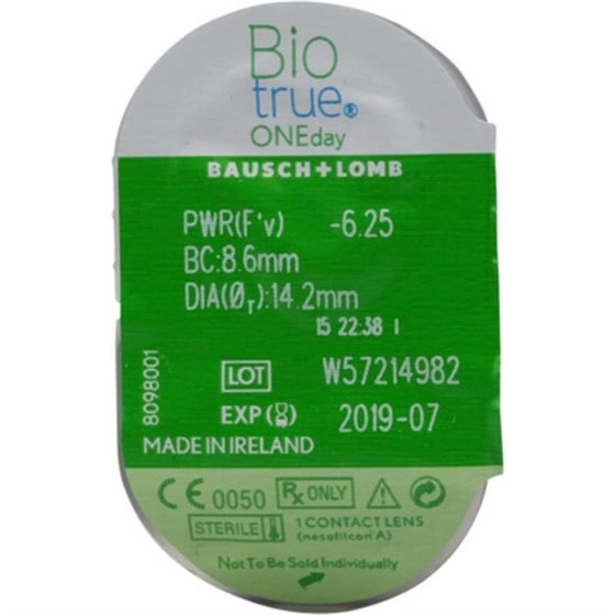blister de biotrue progresivas