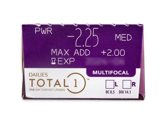 caja dailies total 1 progresivas