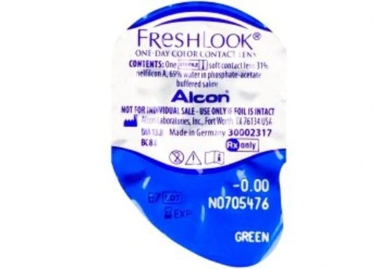 lentilla de color freshlook diaria blister