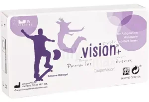 lentilla my vision max con astigmatismo para adolescentes