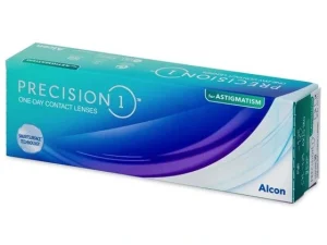 lentilla precision 1 para astigmatismo