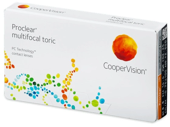 lentilla proclear progresiva con astigmatismo