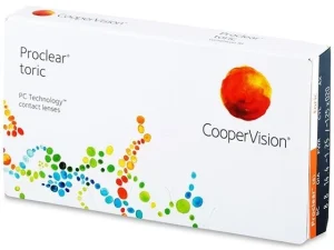 lentilla proclear para astigmatismo