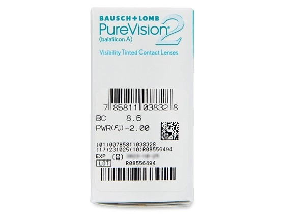 Caja lentillas pure vision 2 hd