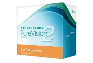 lentilla pure vision 2 para astigmatismo