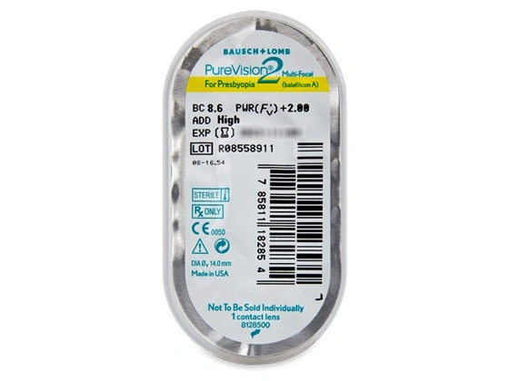 blister pure vision 2 progresiva