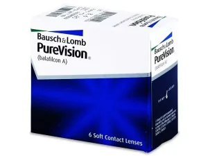 lentillas purevision mensuales de bausch and lomb