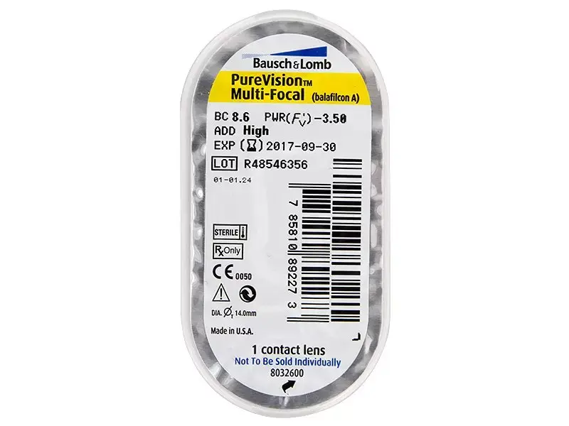 blister purevision multifocal mensual