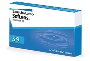 lentilla soflens 59