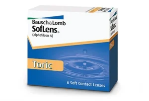 lentilla soflens para astigmatismo