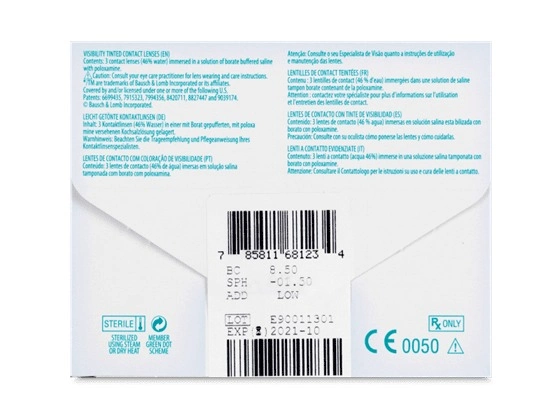 caja de lentillas ultra progresivas