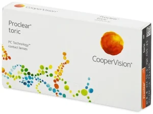 lentilla proclear para asitgmatismos altos