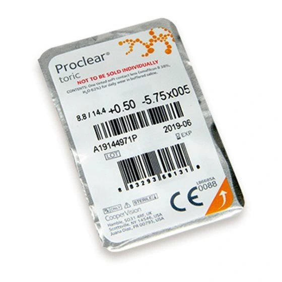 blister de proclear para astigmatismos altos