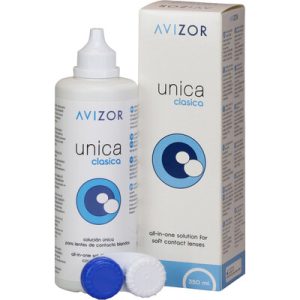 liquido para lentillas unica clasica de avizor