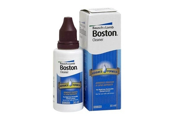 liquido de lentillas boston advance limpiador