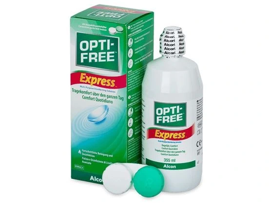 liquido de lentillas opti free express alcon