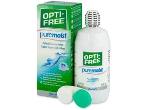 liquido de lentillas opti free pure moist alcon