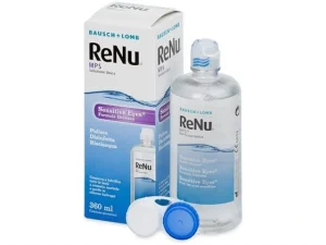 liquido de lentillas renu mps bausch