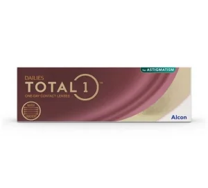 dailies total 1 para astigmatismo