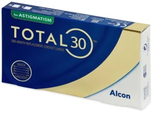 lentilla total 30 para astigmatismo