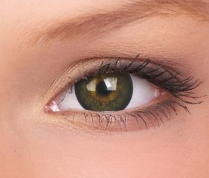 lentilla de color big eyes awesome black