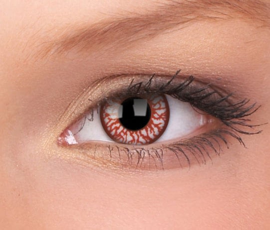 lentilla de fantasia crazy lens blood shot