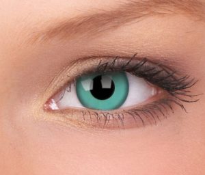 lentilla de fantasia crazy lens emerald verde