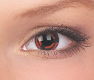 lentilla de fantasia crazy lens kakashi