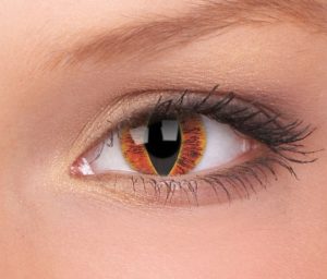 lentilla de fantasia crazy lens ojo de sauron