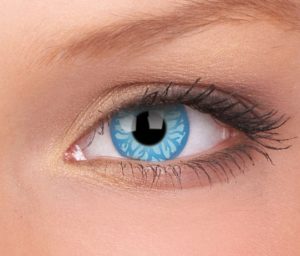 lentilla de fantasia crazy lens underworld selene azul